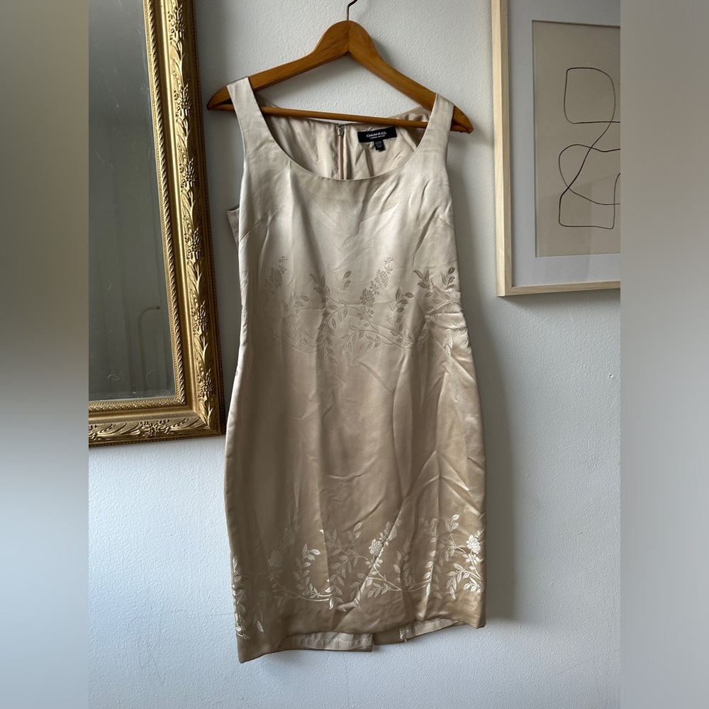 Emanuel Ungaro Silk Dress Size 40